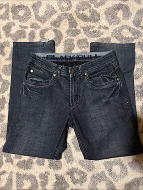 Men’s black bull jeans